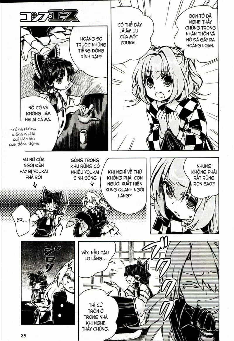 Touhou Suzunaan ~ Linh Nại Am - Chương 14 - ảnh 8