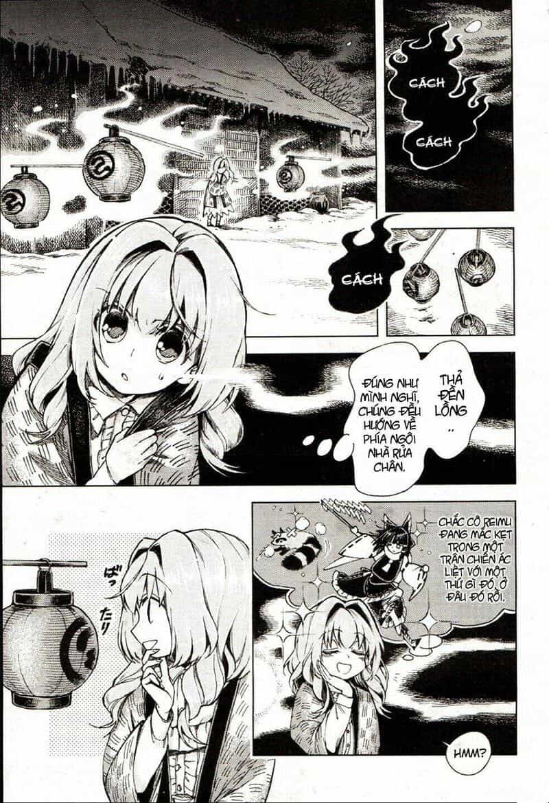 Touhou Suzunaan ~ Linh Nại Am - Chương 15 - ảnh 10