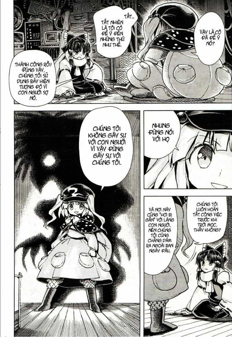 Touhou Suzunaan ~ Linh Nại Am - Chương 15 - ảnh 14