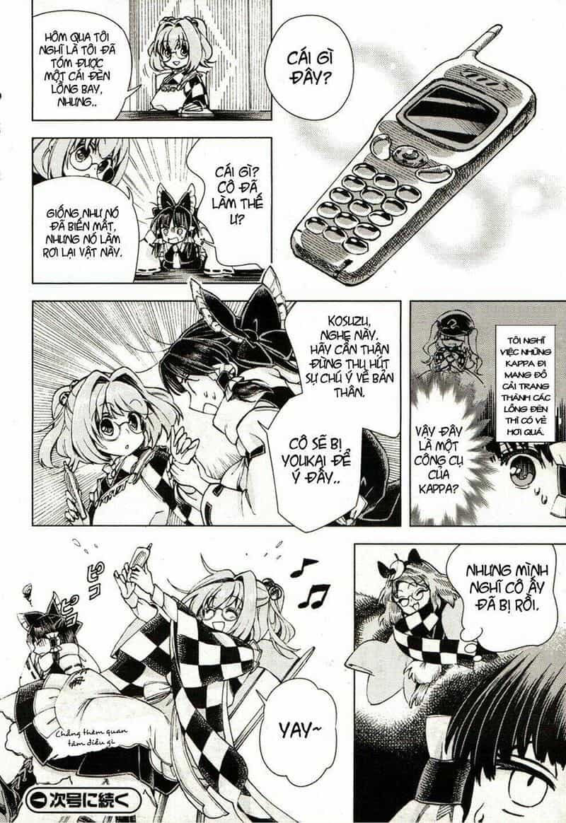 Touhou Suzunaan ~ Linh Nại Am - Chương 15 - ảnh 18