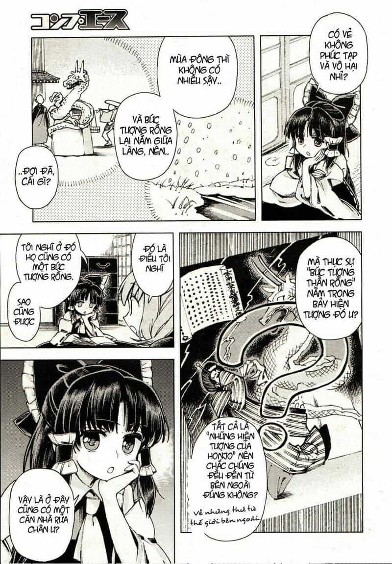 Touhou Suzunaan ~ Linh Nại Am - Chương 15 - ảnh 4
