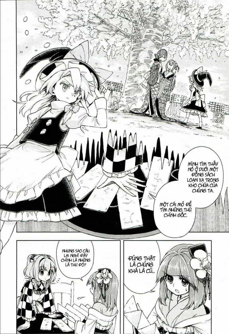 Touhou Suzunaan ~ Linh Nại Am - Chương 16 - ảnh 10