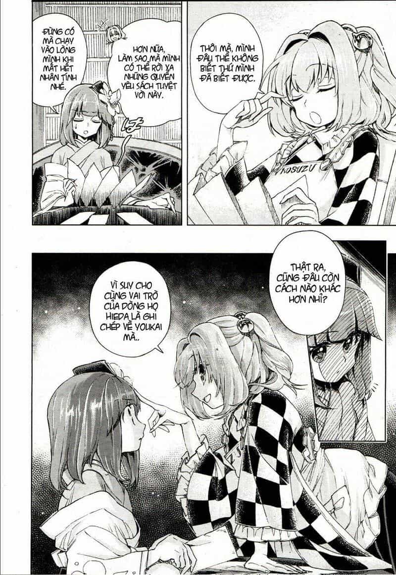 Touhou Suzunaan ~ Linh Nại Am - Chương 16 - ảnh 12