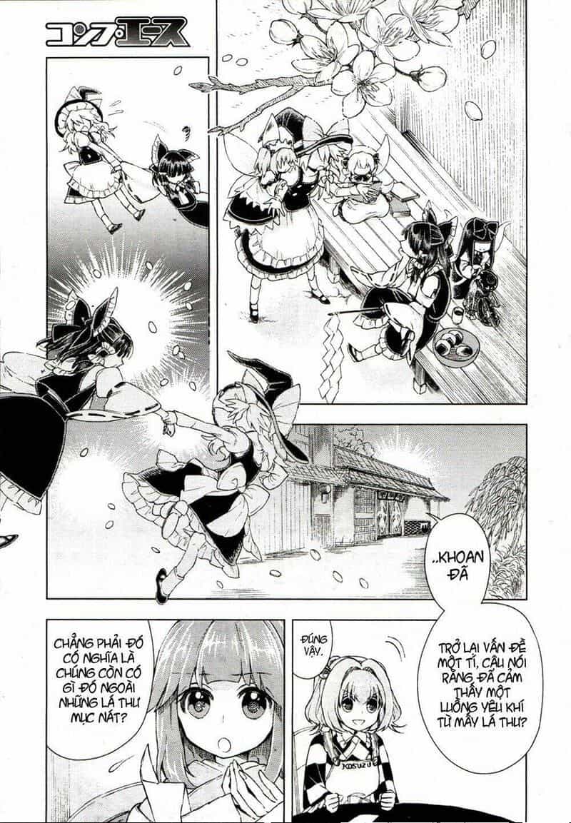 Touhou Suzunaan ~ Linh Nại Am - Chương 16 - ảnh 13