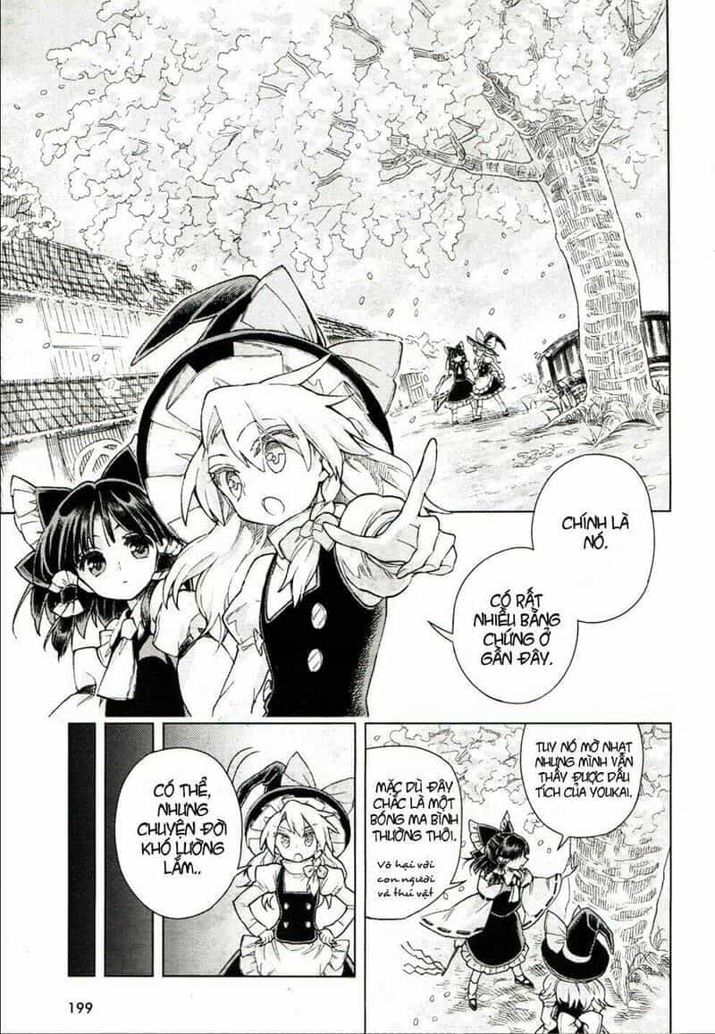 Touhou Suzunaan ~ Linh Nại Am - Chương 16 - ảnh 15