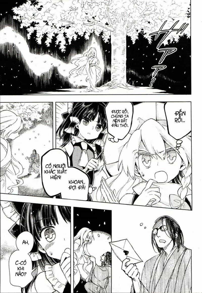 Touhou Suzunaan ~ Linh Nại Am - Chương 16 - ảnh 17