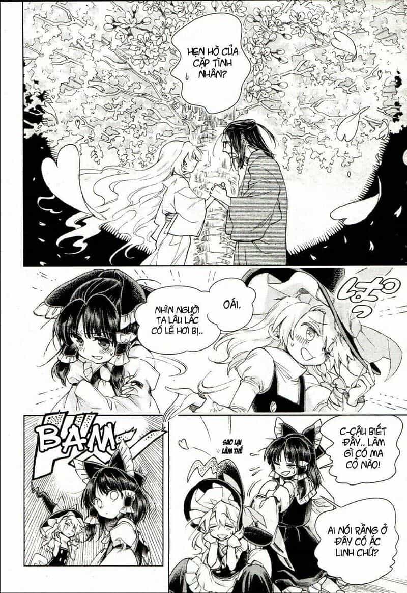 Touhou Suzunaan ~ Linh Nại Am - Chương 16 - ảnh 18