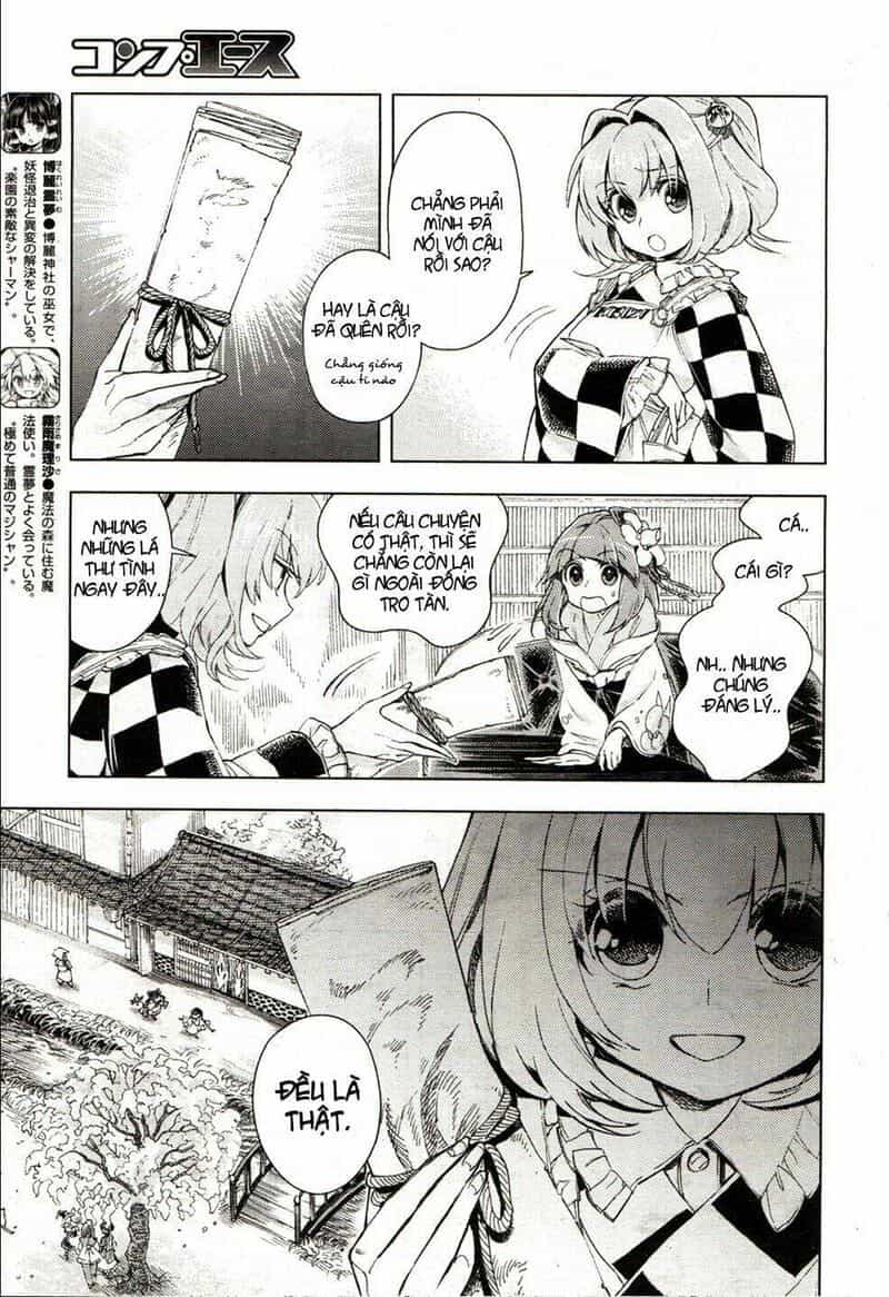 Touhou Suzunaan ~ Linh Nại Am - Chương 16 - ảnh 9