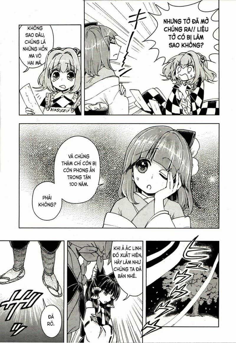 Touhou Suzunaan ~ Linh Nại Am - Chương 17 - ảnh 11