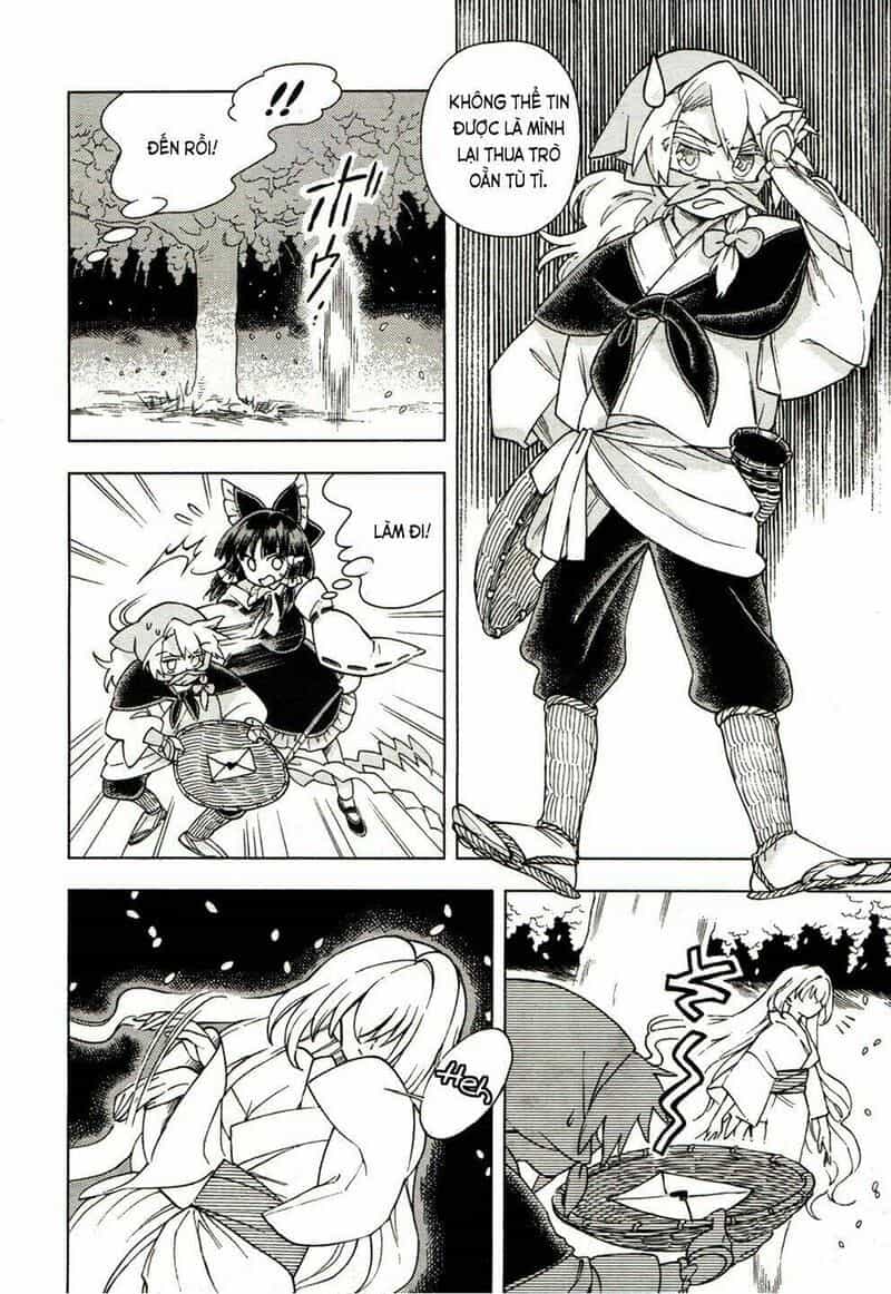 Touhou Suzunaan ~ Linh Nại Am - Chương 17 - ảnh 12