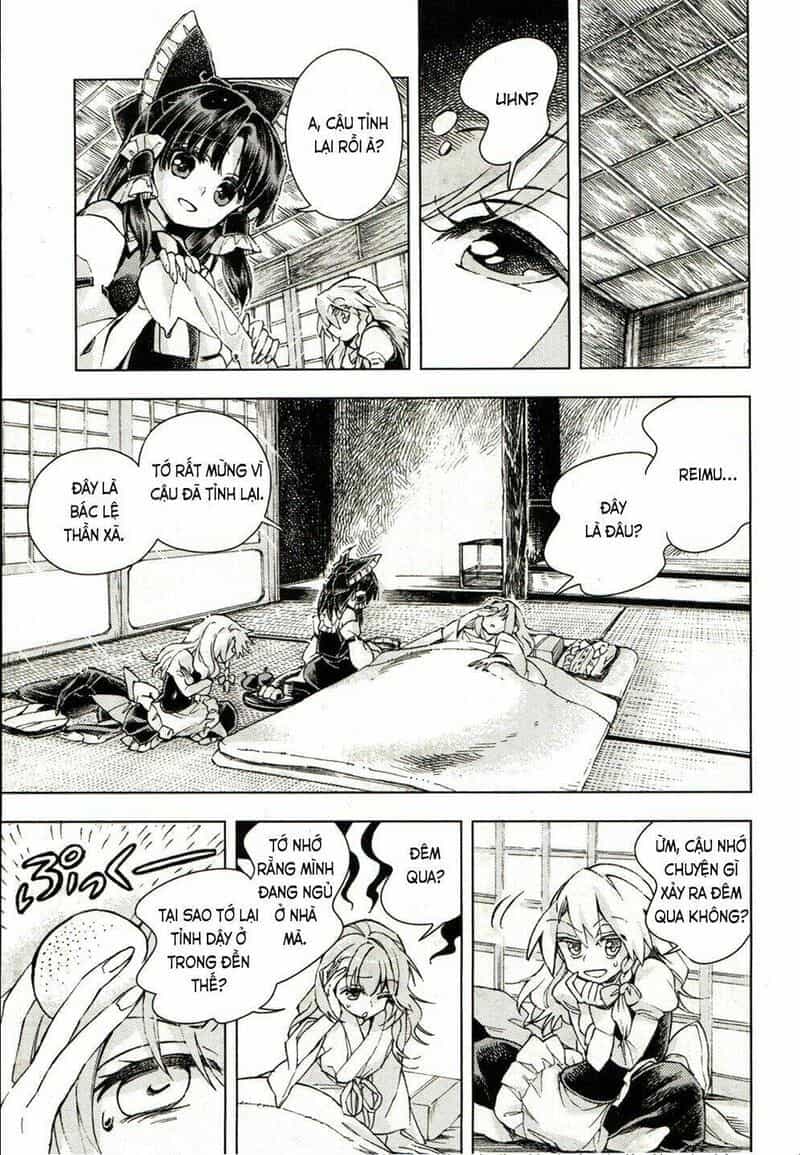 Touhou Suzunaan ~ Linh Nại Am - Chương 17 - ảnh 15