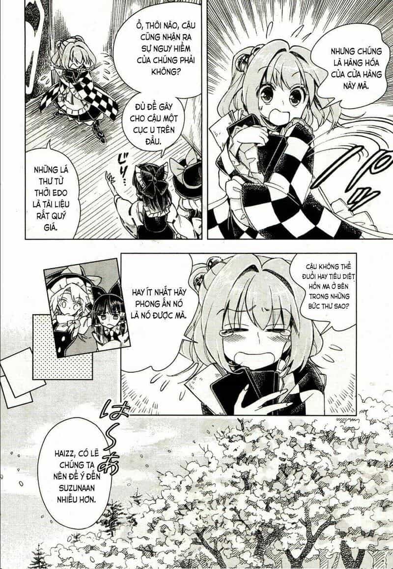 Touhou Suzunaan ~ Linh Nại Am - Chương 17 - ảnh 20