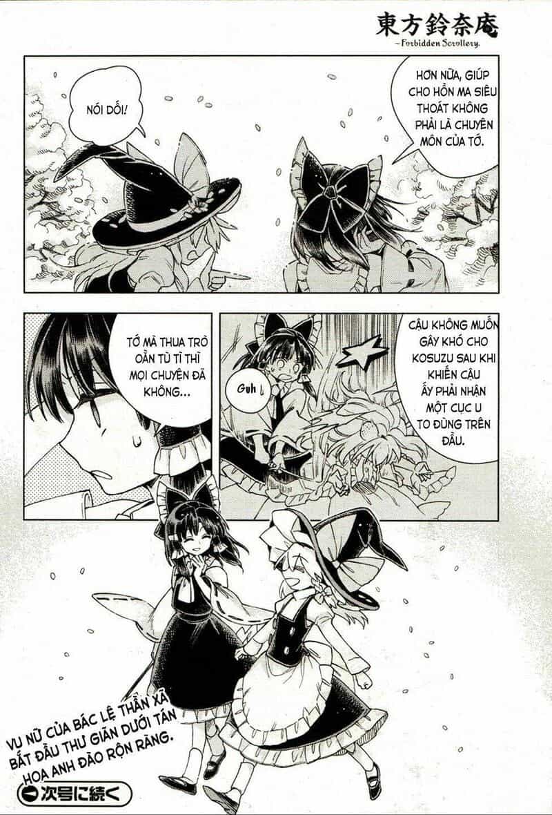 Touhou Suzunaan ~ Linh Nại Am - Chương 17 - ảnh 22