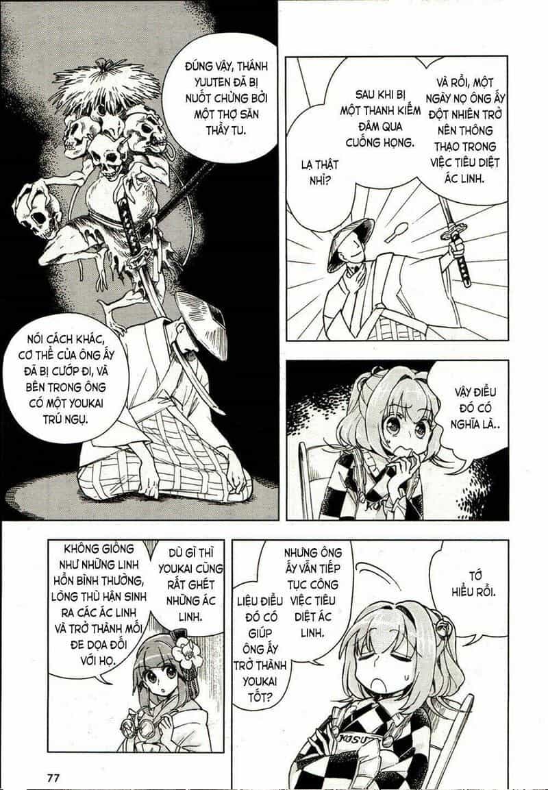 Touhou Suzunaan ~ Linh Nại Am - Chương 17 - ảnh 9
