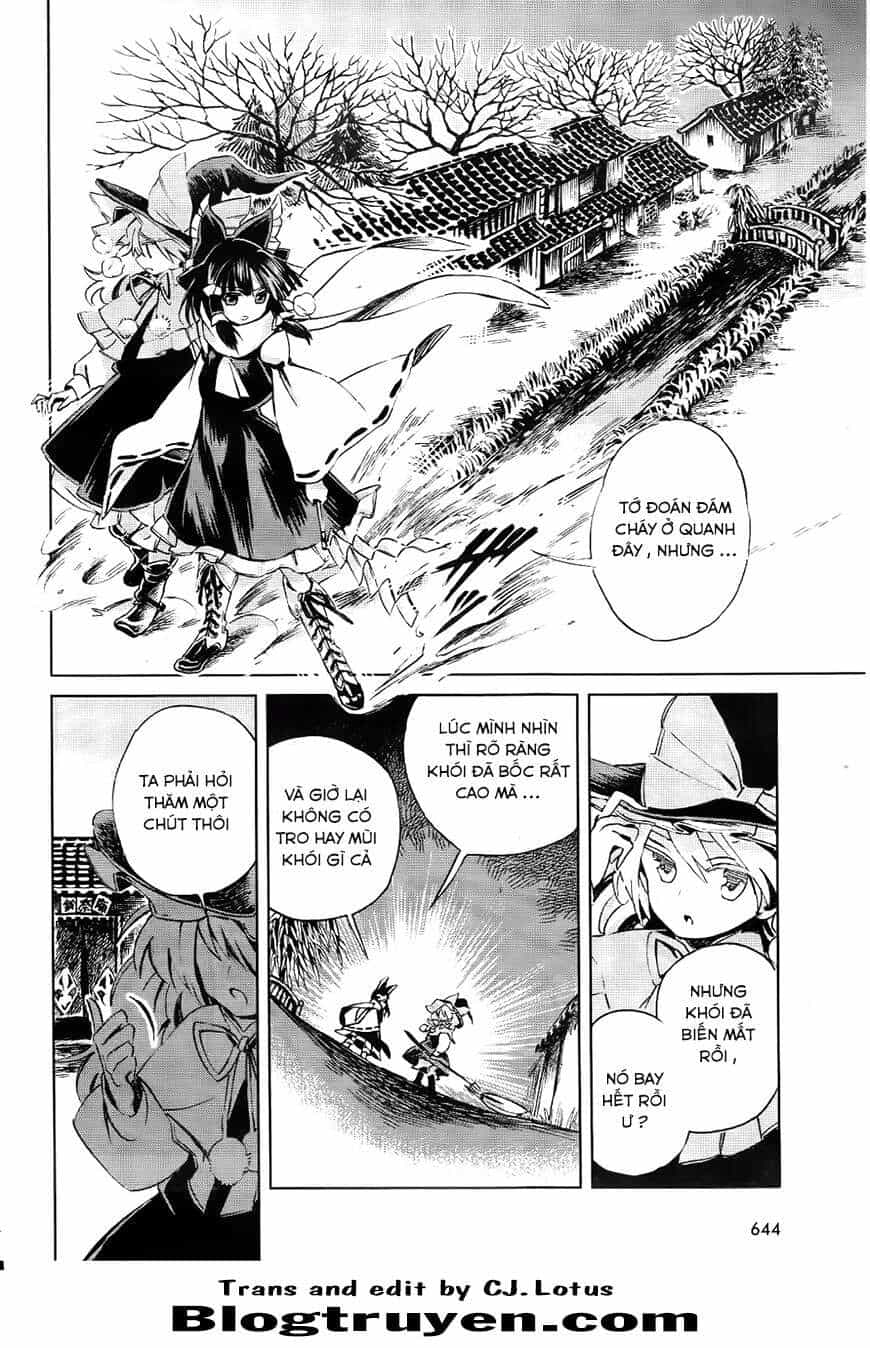 Touhou Suzunaan ~ Linh Nại Am - Chương 2 - ảnh 12