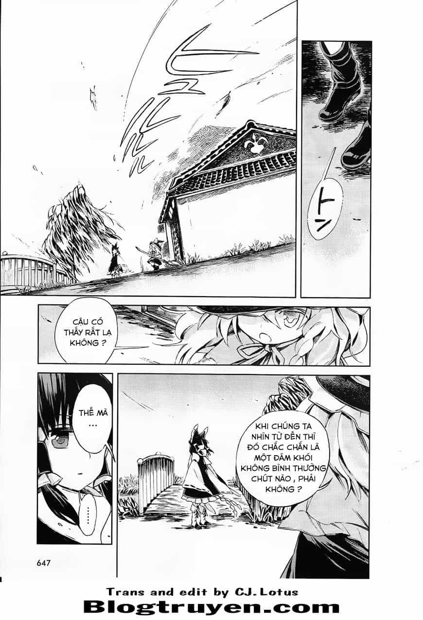 Touhou Suzunaan ~ Linh Nại Am - Chương 2 - ảnh 15