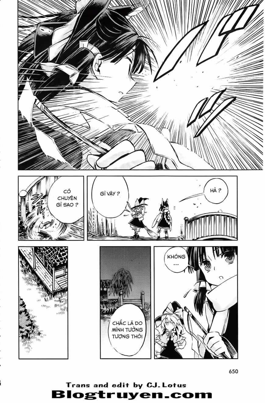 Touhou Suzunaan ~ Linh Nại Am - Chương 2 - ảnh 18