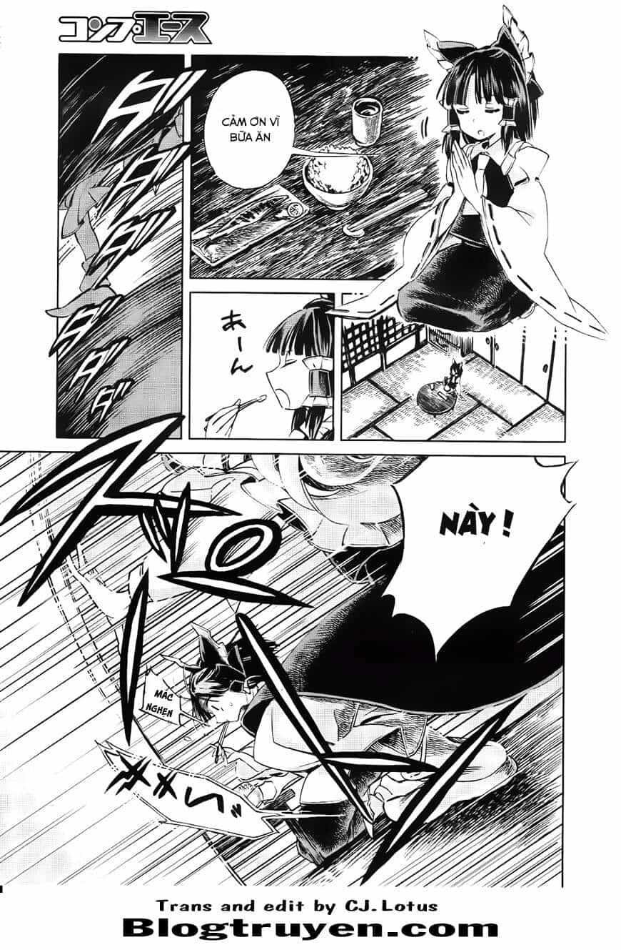Touhou Suzunaan ~ Linh Nại Am - Chương 2 - ảnh 19
