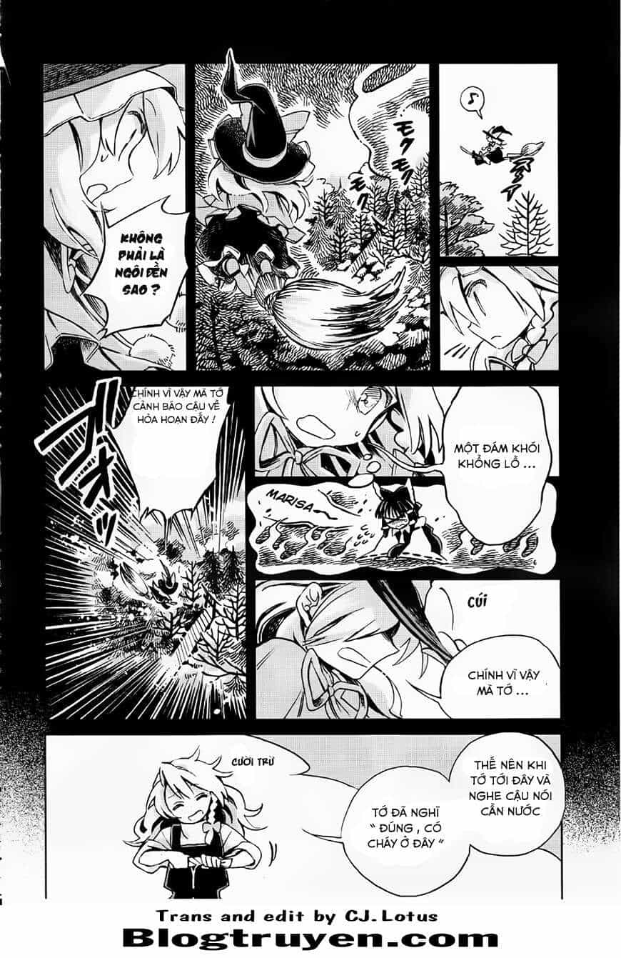 Touhou Suzunaan ~ Linh Nại Am - Chương 2 - ảnh 22