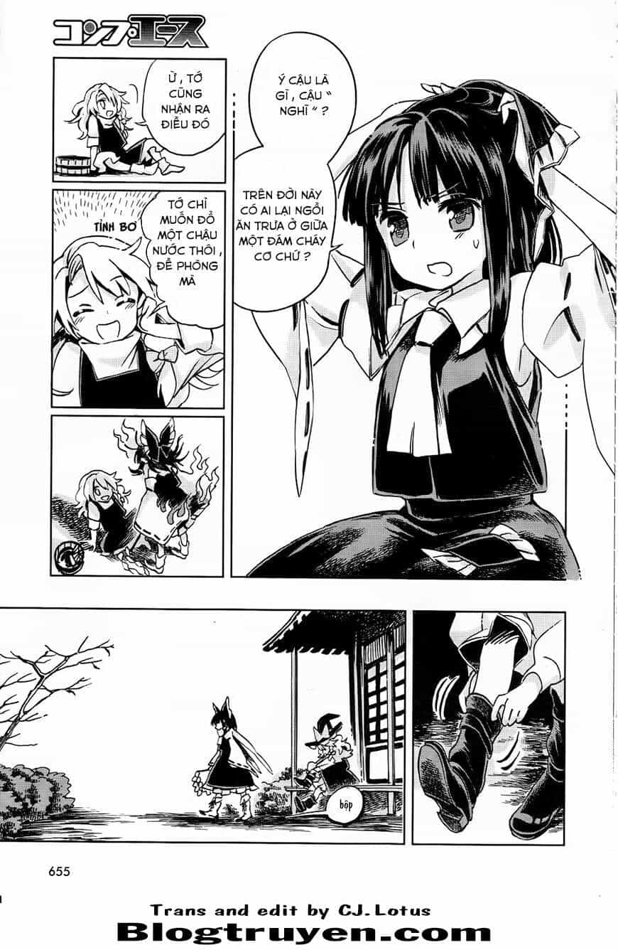 Touhou Suzunaan ~ Linh Nại Am - Chương 2 - ảnh 23