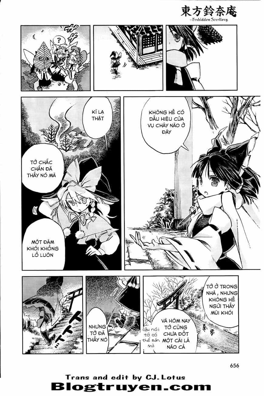 Touhou Suzunaan ~ Linh Nại Am - Chương 2 - ảnh 24