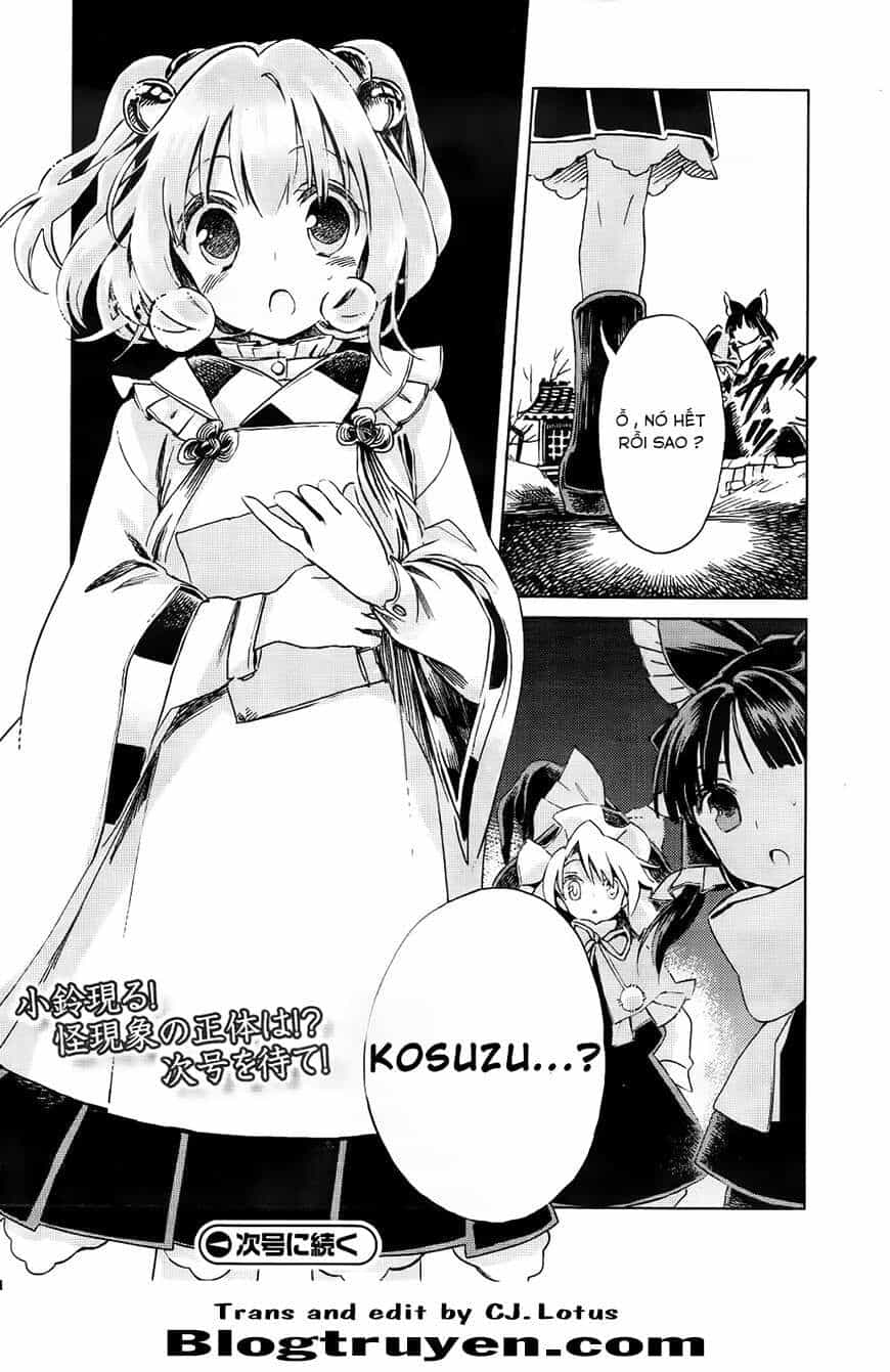 Touhou Suzunaan ~ Linh Nại Am - Chương 2 - ảnh 25