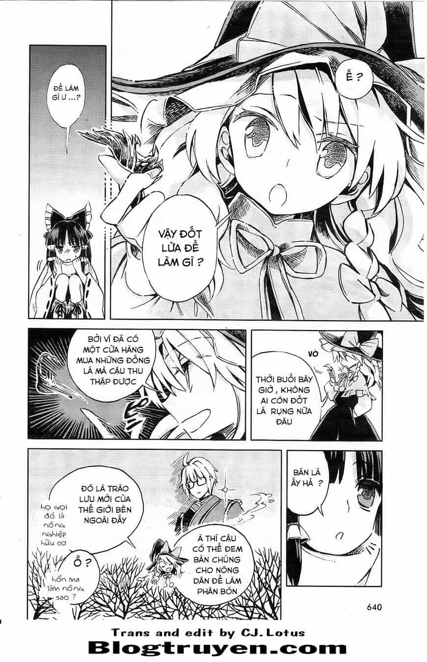 Touhou Suzunaan ~ Linh Nại Am - Chương 2 - ảnh 8
