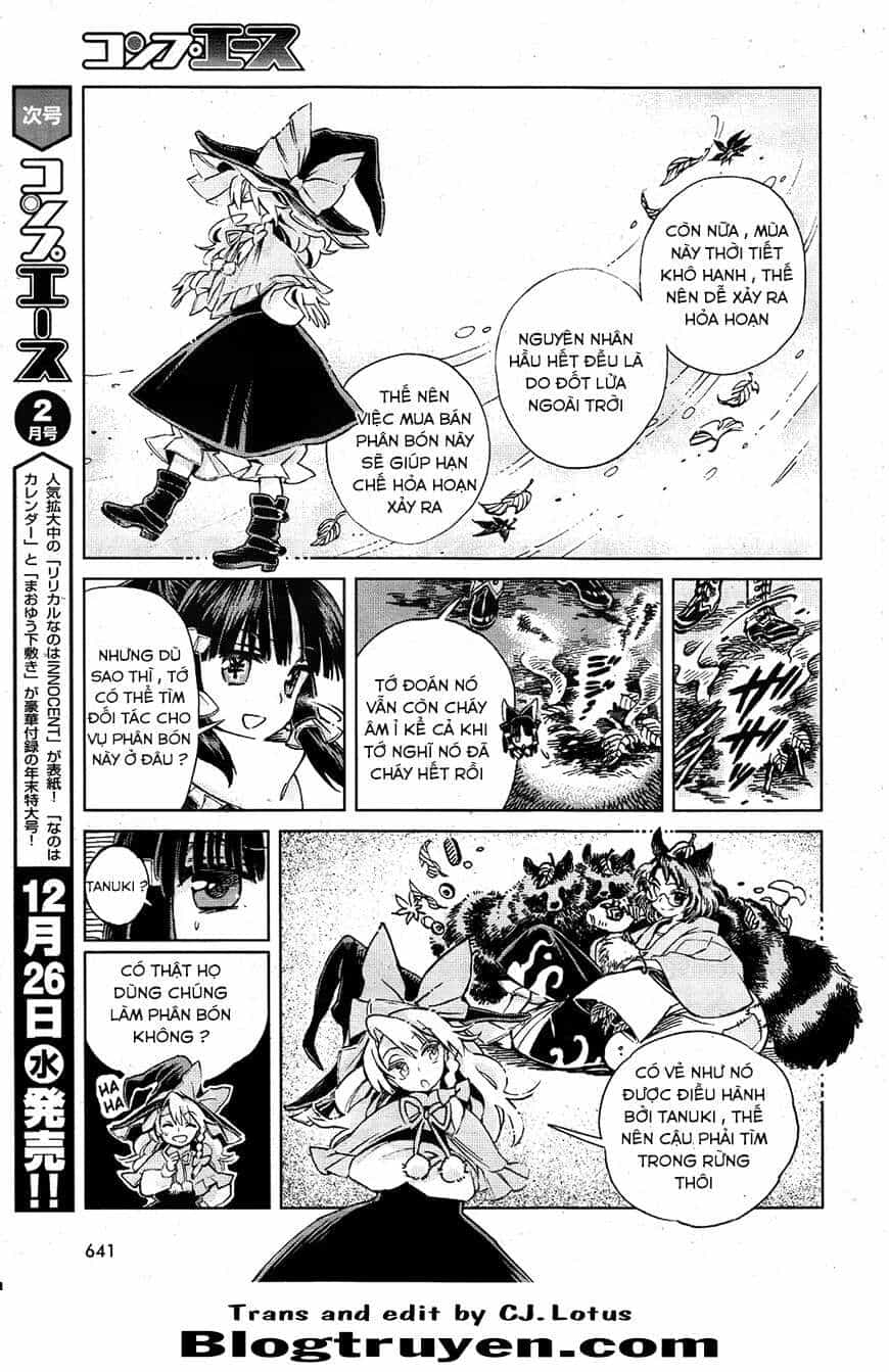 Touhou Suzunaan ~ Linh Nại Am - Chương 2 - ảnh 9