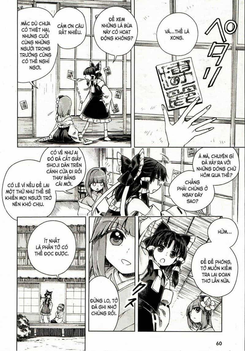 Touhou Suzunaan ~ Linh Nại Am - Chương 18 - ảnh 10