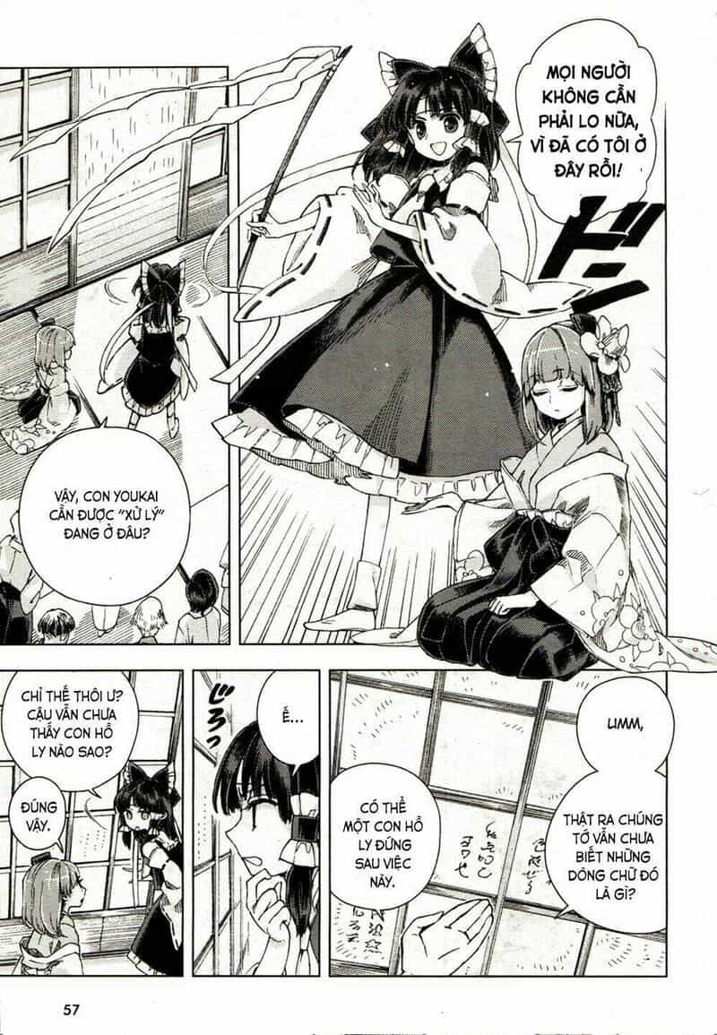 Touhou Suzunaan ~ Linh Nại Am - Chương 18 - ảnh 7