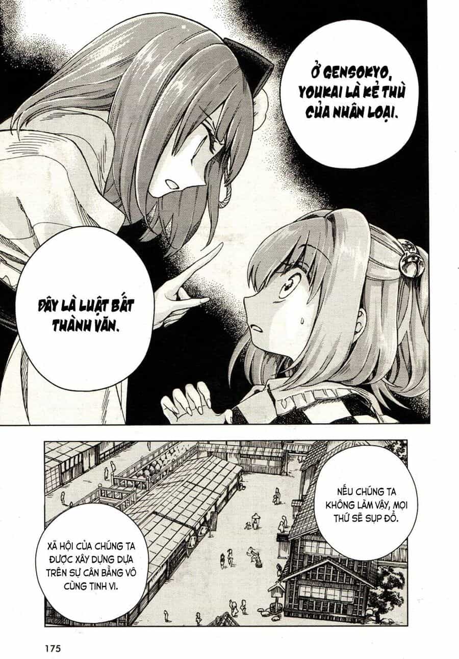 Touhou Suzunaan ~ Linh Nại Am - Chương 19 - ảnh 11