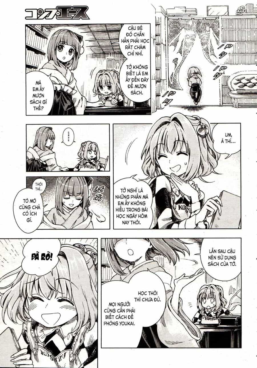 Touhou Suzunaan ~ Linh Nại Am - Chương 19 - ảnh 19