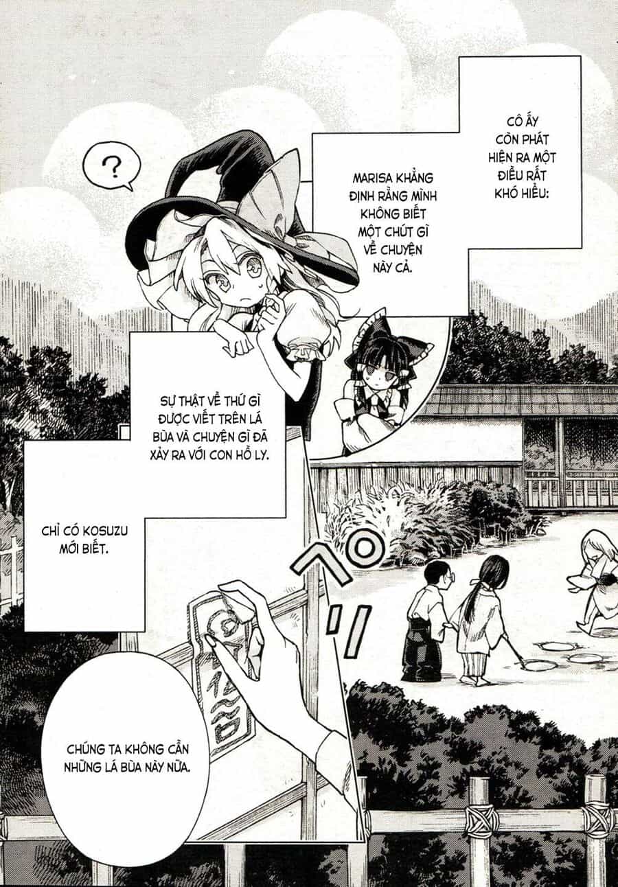 Touhou Suzunaan ~ Linh Nại Am - Chương 19 - ảnh 21