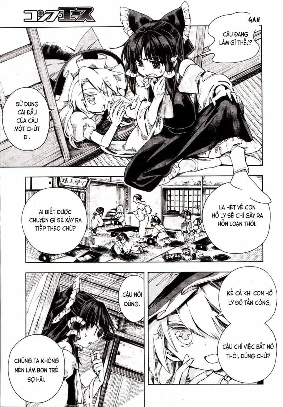 Touhou Suzunaan ~ Linh Nại Am - Chương 19 - ảnh 3