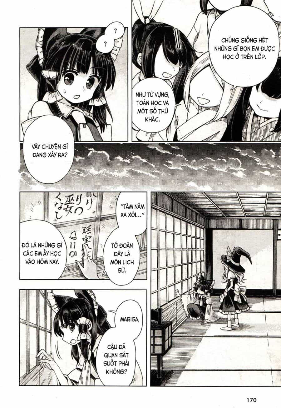 Touhou Suzunaan ~ Linh Nại Am - Chương 19 - ảnh 6