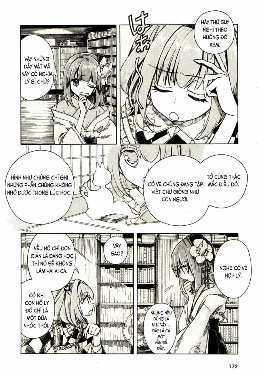 Touhou Suzunaan ~ Linh Nại Am - Chương 19 - ảnh 8