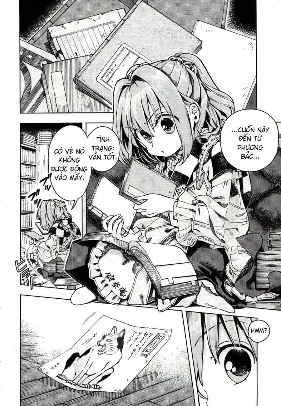 Touhou Suzunaan ~ Linh Nại Am - Chương 20 - ảnh 4