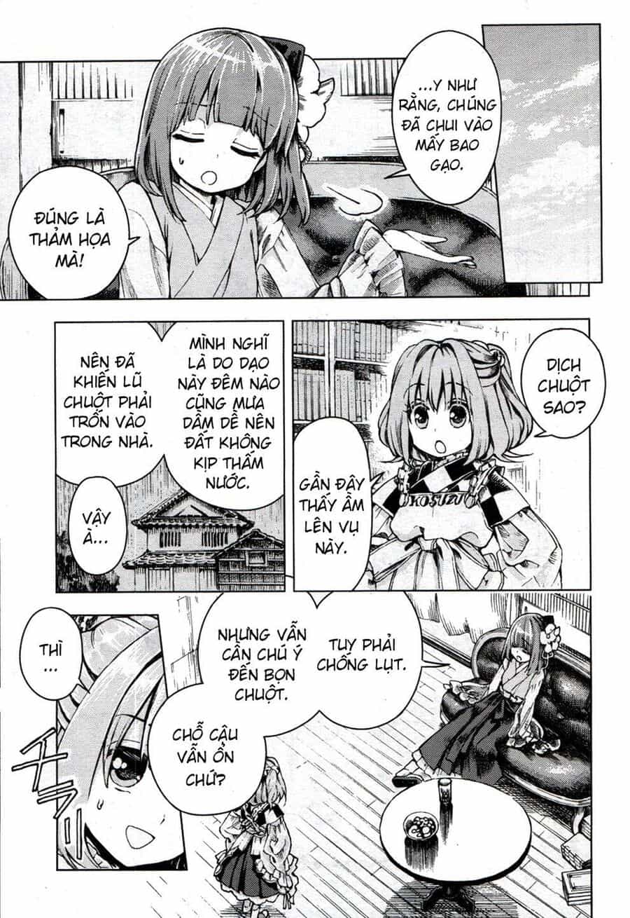 Touhou Suzunaan ~ Linh Nại Am - Chương 20 - ảnh 7