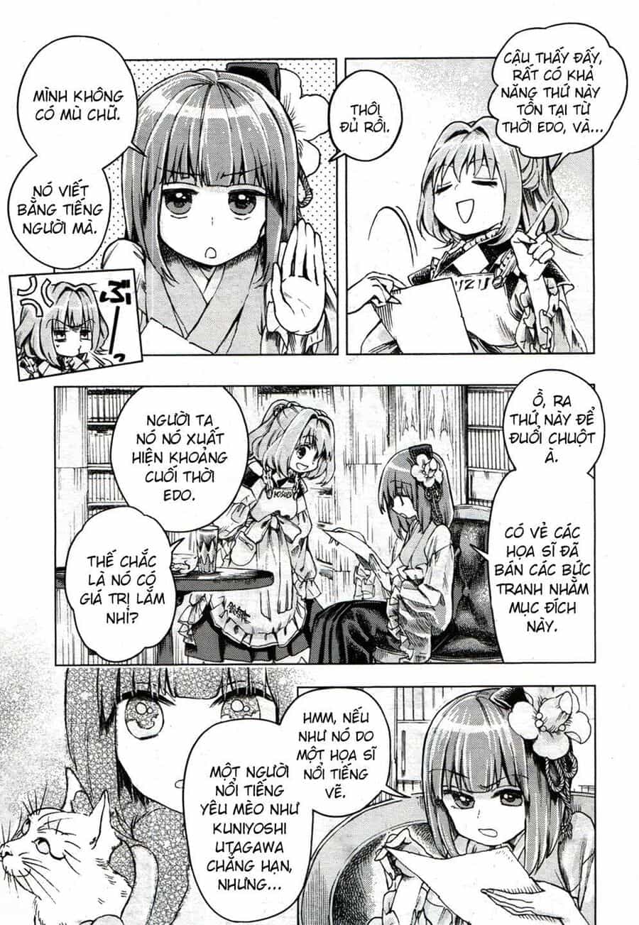 Touhou Suzunaan ~ Linh Nại Am - Chương 20 - ảnh 9