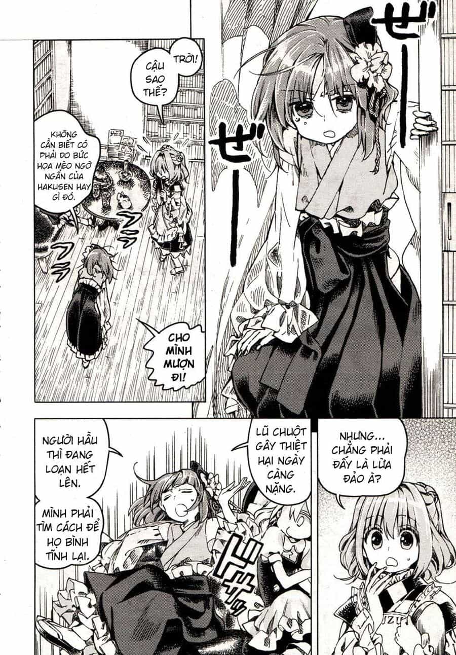 Touhou Suzunaan ~ Linh Nại Am - Chương 21 - ảnh 10