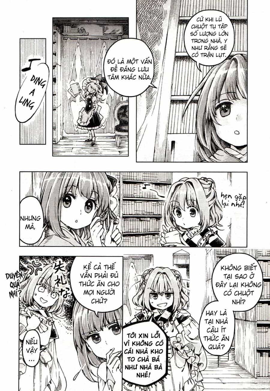 Touhou Suzunaan ~ Linh Nại Am - Chương 21 - ảnh 12