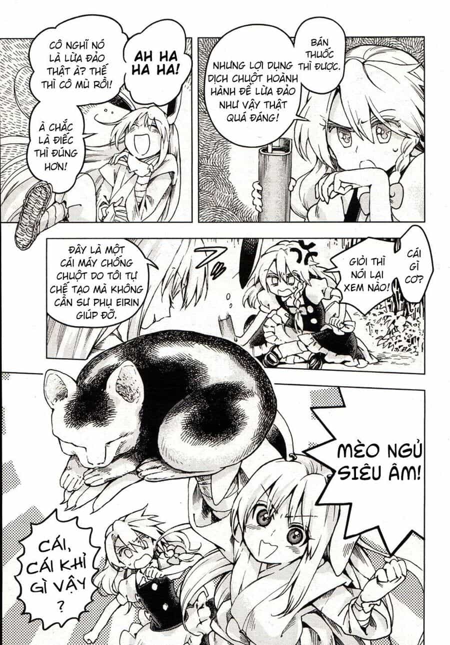 Touhou Suzunaan ~ Linh Nại Am - Chương 21 - ảnh 19