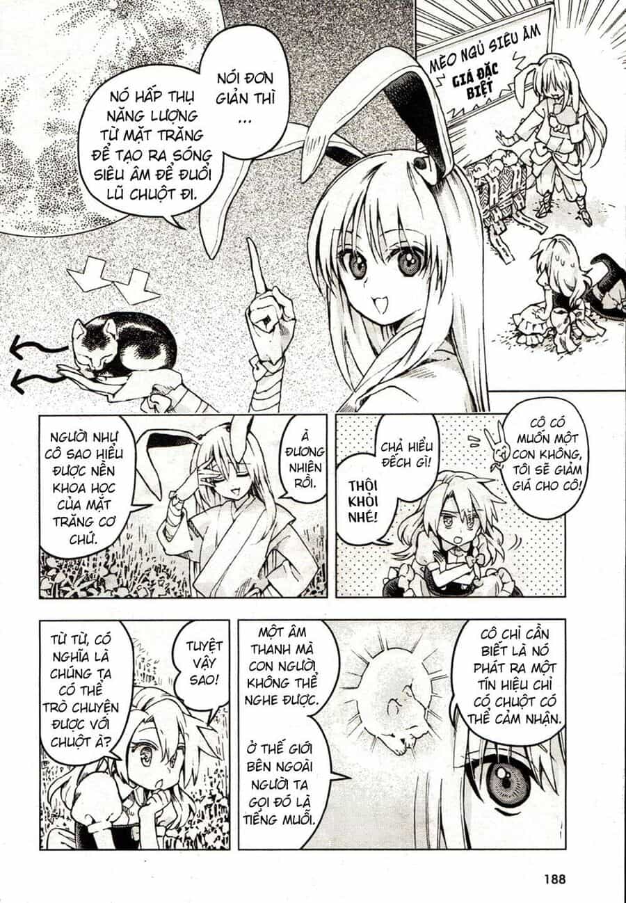 Touhou Suzunaan ~ Linh Nại Am - Chương 21 - ảnh 20