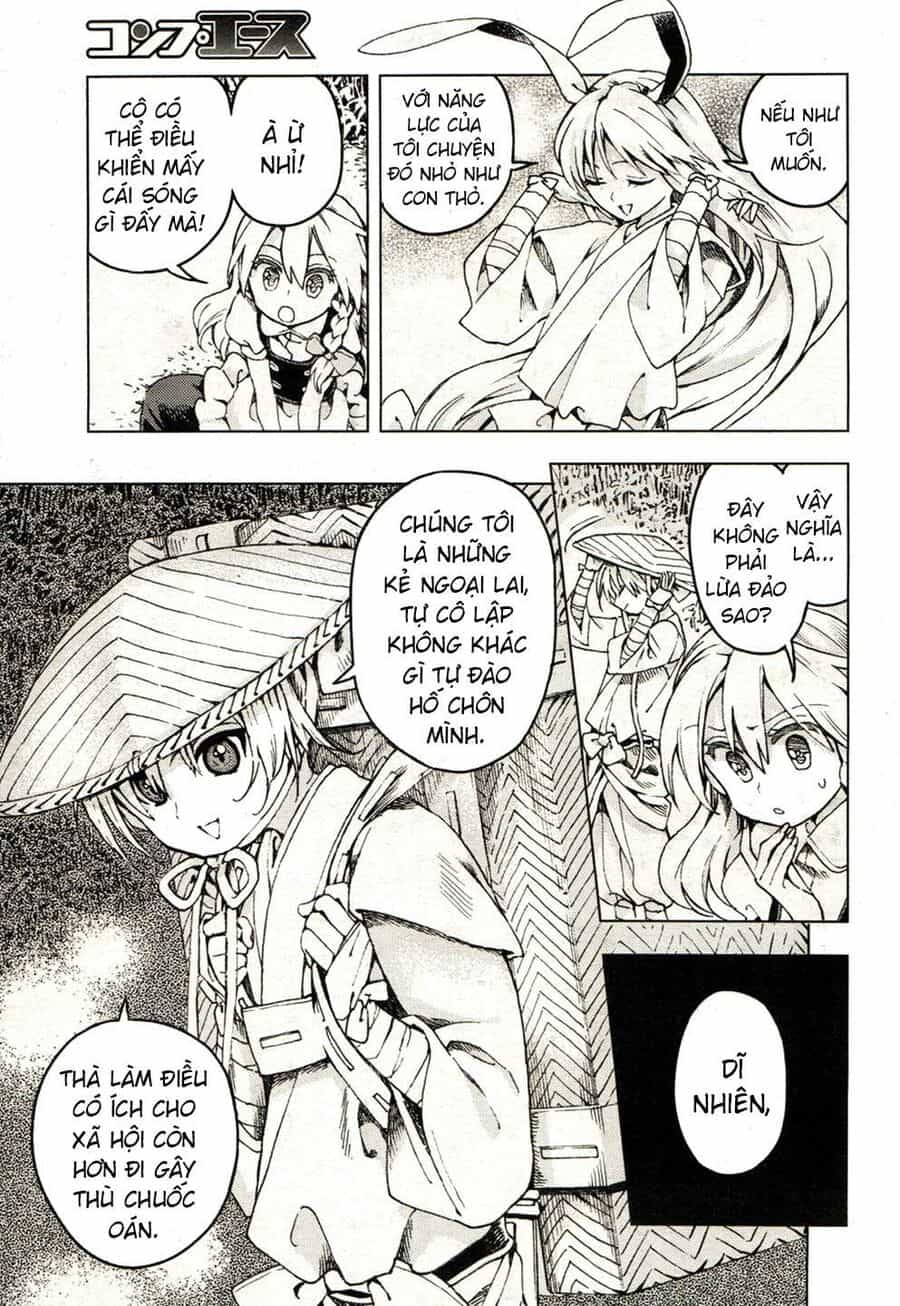 Touhou Suzunaan ~ Linh Nại Am - Chương 21 - ảnh 21
