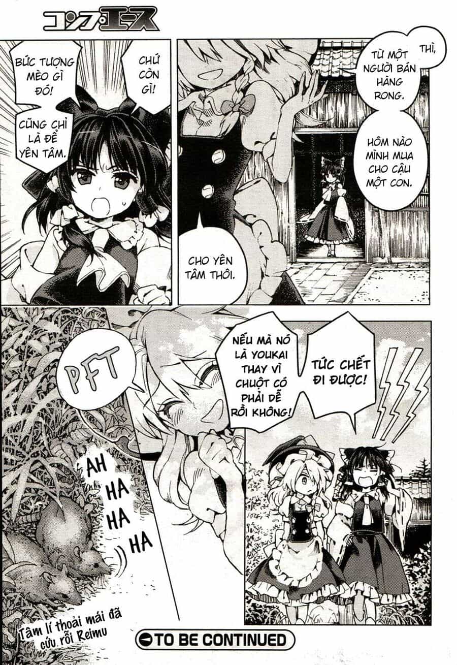Touhou Suzunaan ~ Linh Nại Am - Chương 21 - ảnh 25