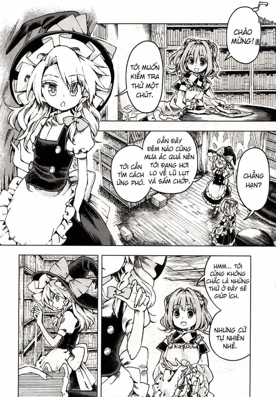 Touhou Suzunaan ~ Linh Nại Am - Chương 21 - ảnh 6