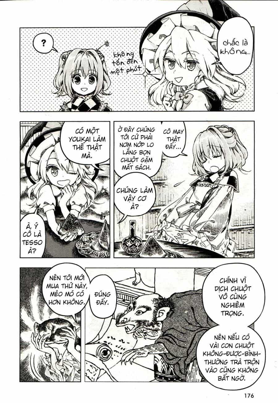 Touhou Suzunaan ~ Linh Nại Am - Chương 21 - ảnh 8