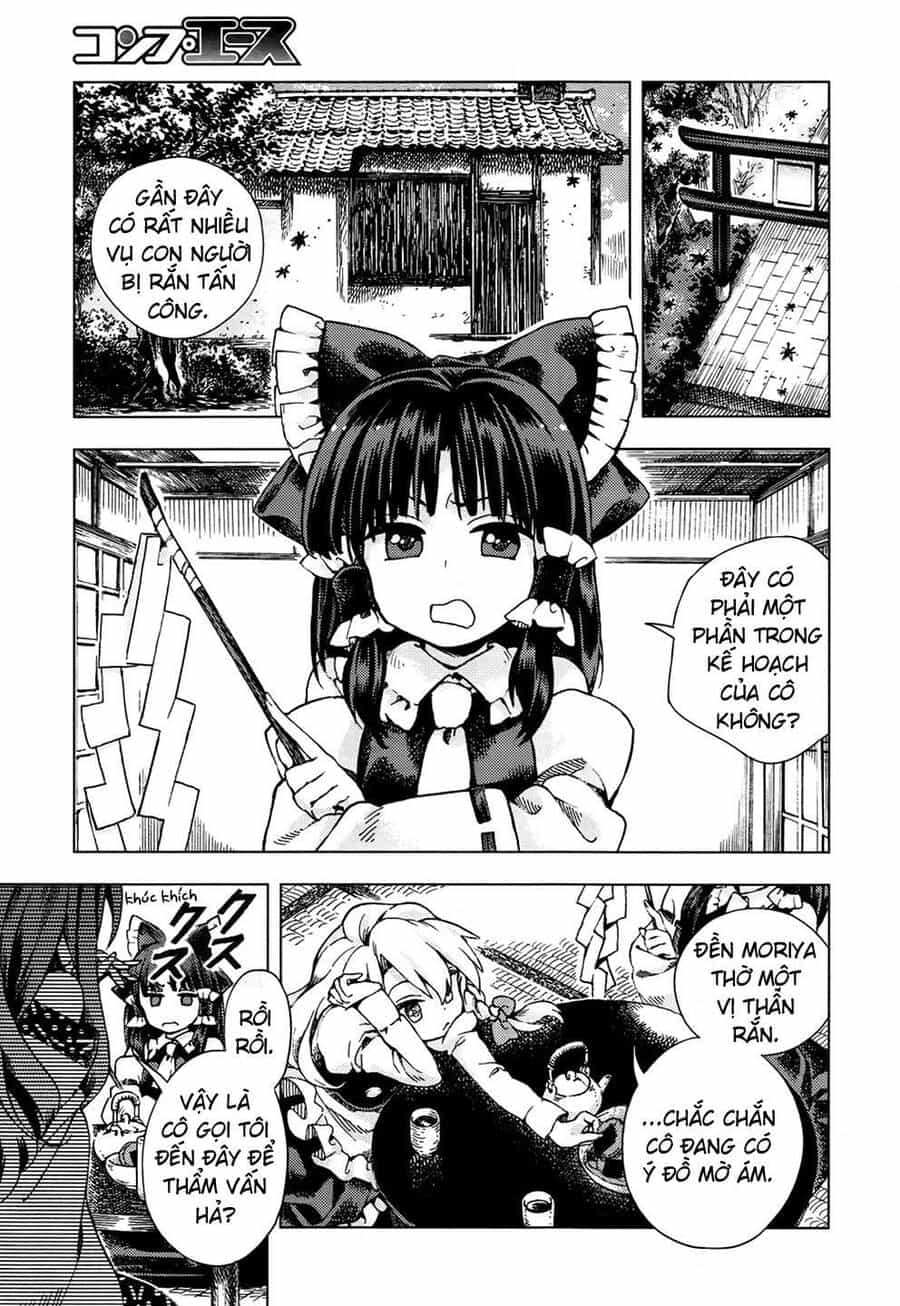 Touhou Suzunaan ~ Linh Nại Am - Chương 22 - ảnh 11