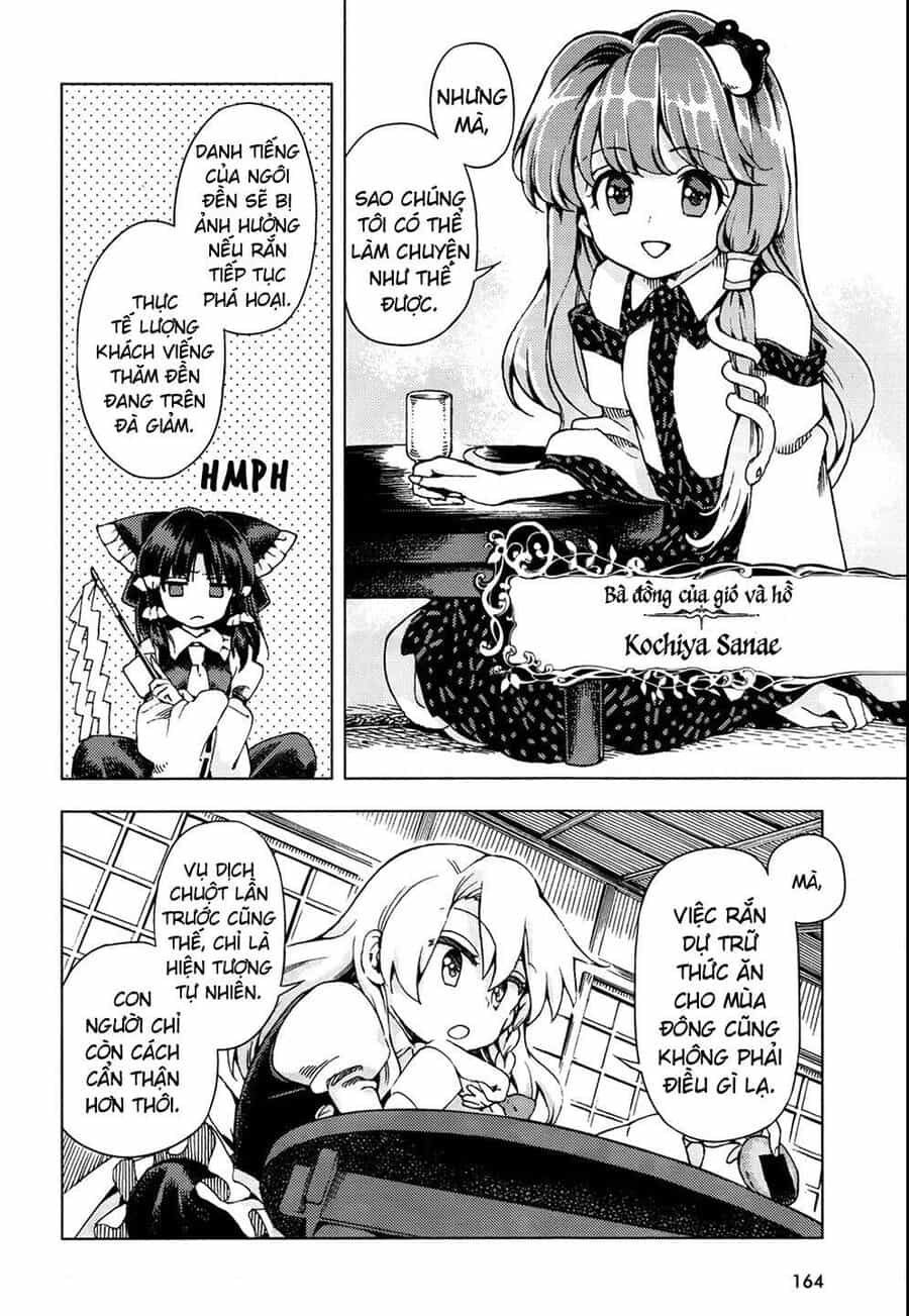 Touhou Suzunaan ~ Linh Nại Am - Chương 22 - ảnh 12