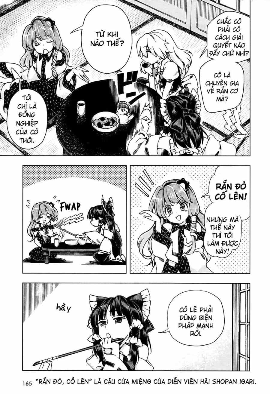 Touhou Suzunaan ~ Linh Nại Am - Chương 22 - ảnh 13
